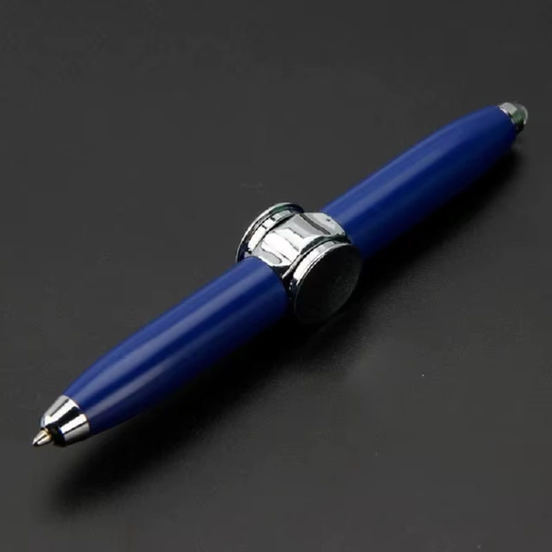 Fidget Anxiety Spinning Pen Penspinning Autism ADHD Toys for Kids Adults Edc Antistress Fingertip Gyro Decompression