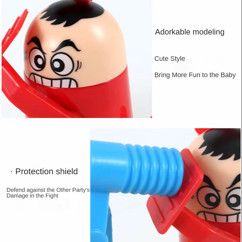 Engaging and Fun Antistress Toy for Interactive Battles - Perfect Gift for Family and Friends!