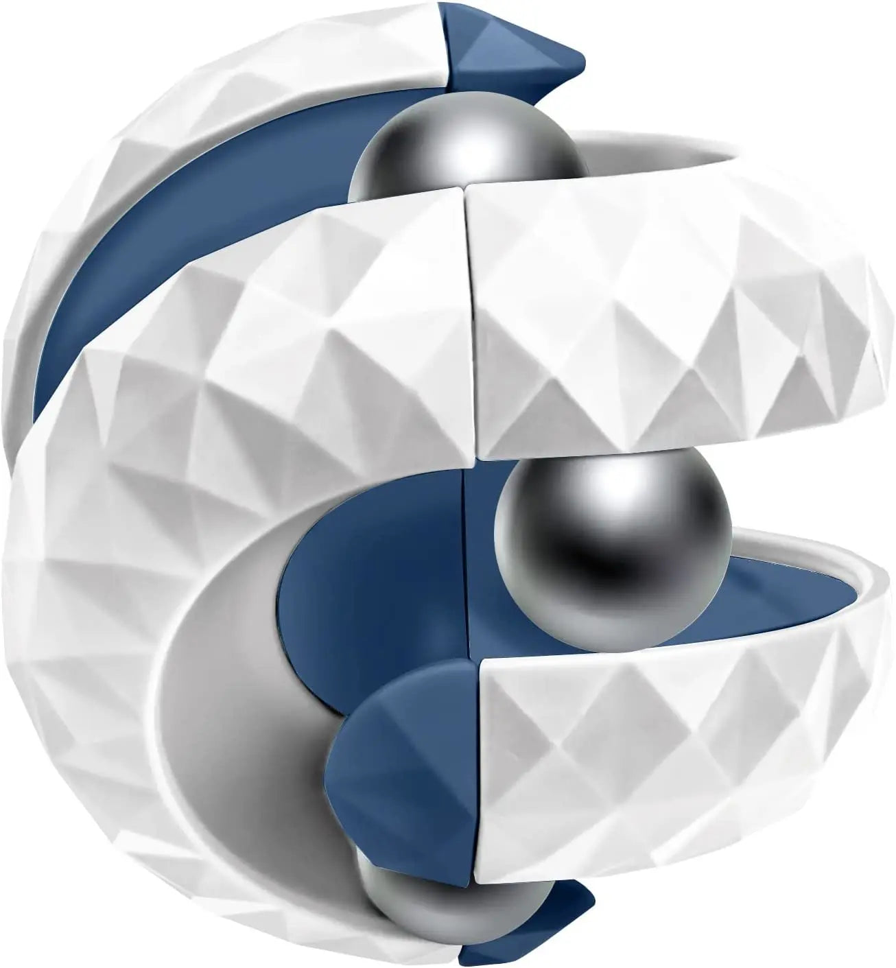 Sensory Decompression Track Ball Cube Toy for Children with Autism - Anti-Pressure Infinite Flip Design