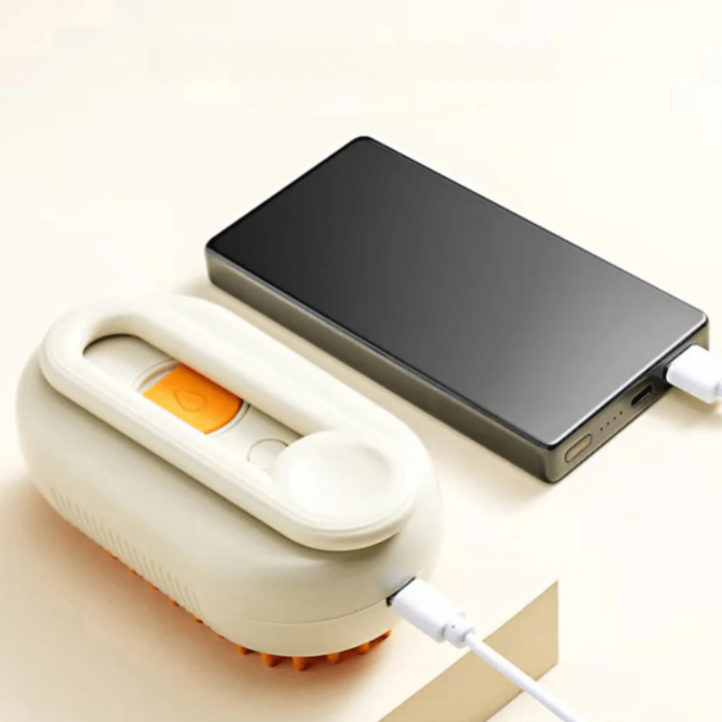 Revolutionary Electric Steam Brush for a Shiny and Healthy Coat