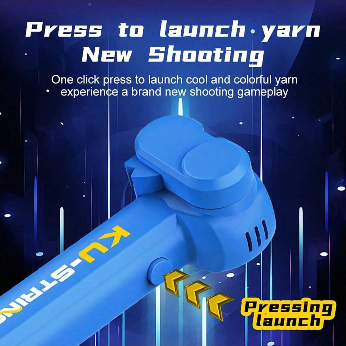 Illuminated Rope Launcher Toy - Aerodynamic Flying Loop for Endless Outdoor Entertainment and Festive Fun