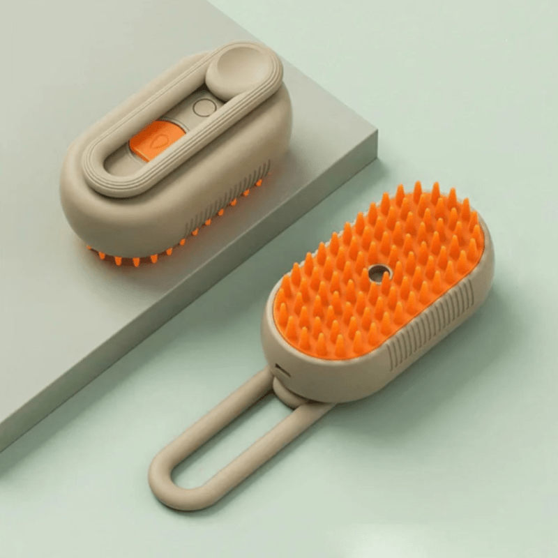 Revolutionary Electric Steam Brush for a Shiny and Healthy Coat