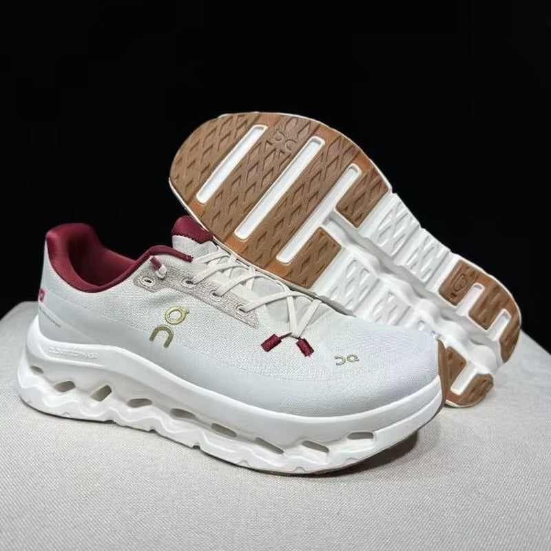 Lightweight Cushioned Running Shoes for Couples - Casual Sports Sneakers for Daily Outdoor Use