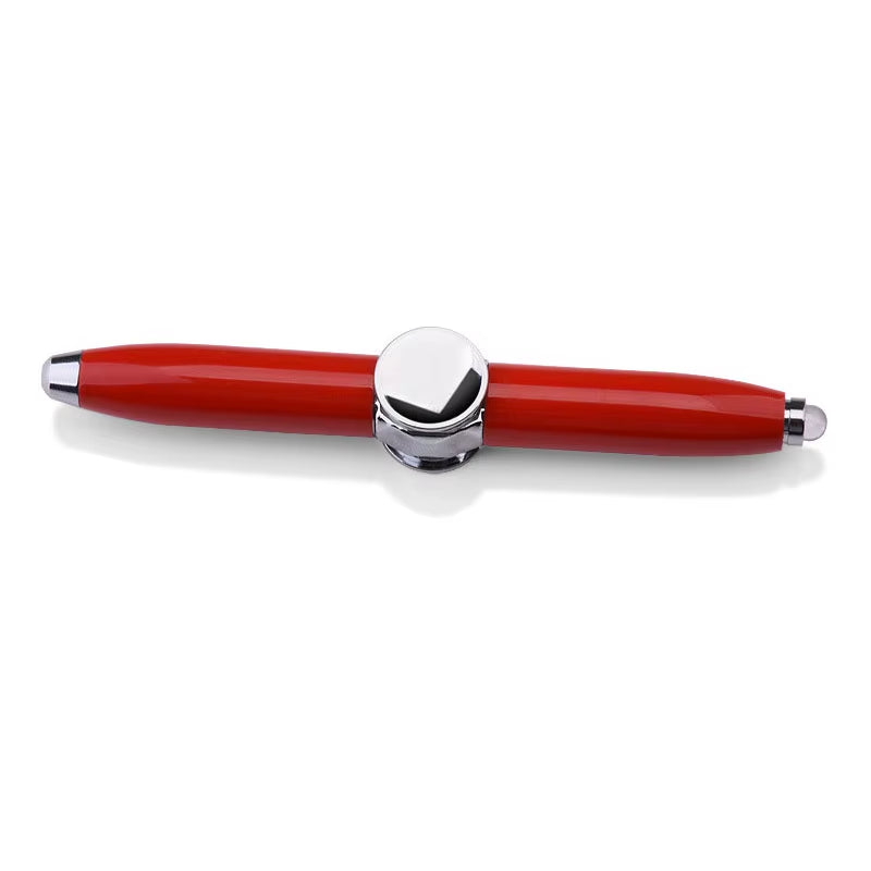 Fidget Anxiety Spinning Pen Penspinning Autism ADHD Toys for Kids Adults Edc Antistress Fingertip Gyro Decompression