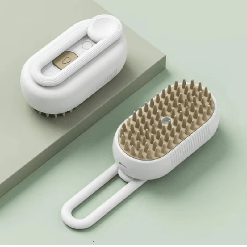 Revolutionary Electric Steam Brush for a Shiny and Healthy Coat