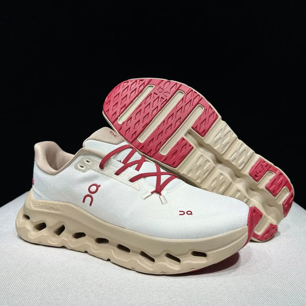 Lightweight Cushioned Running Shoes for Couples - Casual Sports Sneakers for Daily Outdoor Use