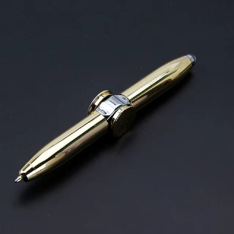 Fidget Anxiety Spinning Pen Penspinning Autism ADHD Toys for Kids Adults Edc Antistress Fingertip Gyro Decompression