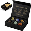 Virgo Crystals Gift Set: Healing Crystals and Birthstones for Zodiac Signs with Horoscope Box for Astrology Enthusiasts