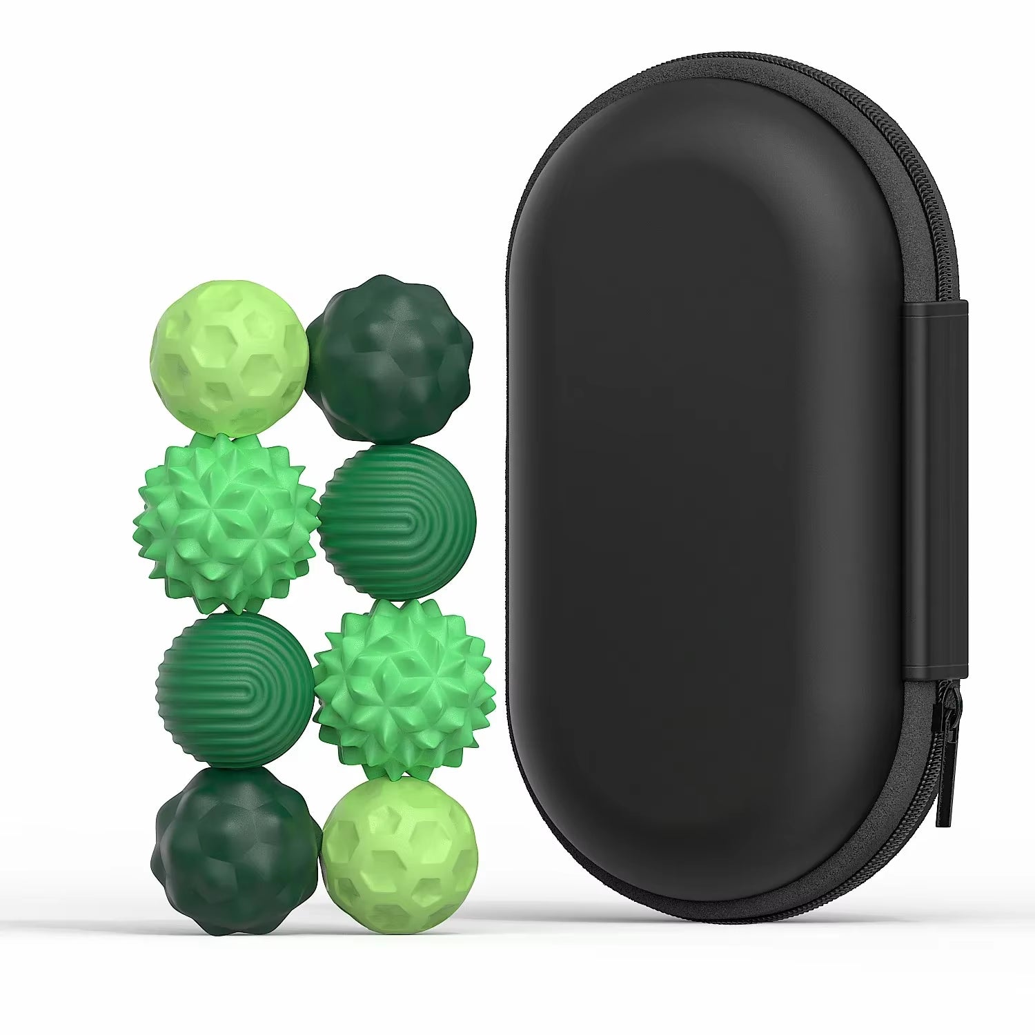 Silicone Magnetic Sensory Fidget Balls for Stress Relief and Calming, Suitable for Kids and Adults with Autism and Anxiety