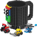 Exciting Build-On Brick Mug Set - 3 Random Packs of Creative 2-in-1 Bricks for Kids and Adults - Perfect Novelty Gift for Christmas, Birthdays, and More!