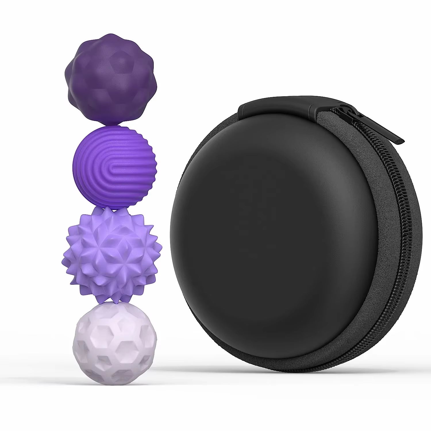 Silicone Magnetic Sensory Fidget Balls for Stress Relief and Calming, Suitable for Kids and Adults with Autism and Anxiety