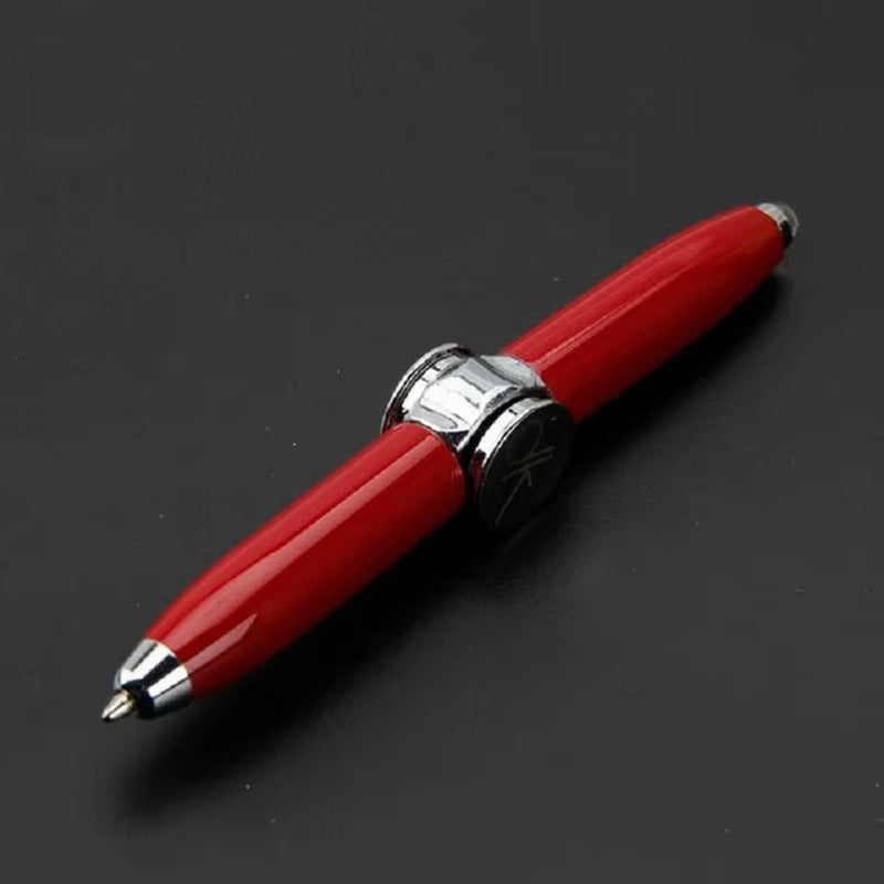 Fidget Anxiety Spinning Pen Penspinning Autism ADHD Toys for Kids Adults Edc Antistress Fingertip Gyro Decompression