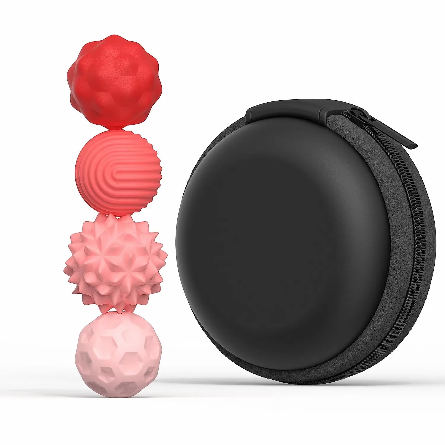 Silicone Magnetic Sensory Fidget Balls for Stress Relief and Calming, Suitable for Kids and Adults with Autism and Anxiety