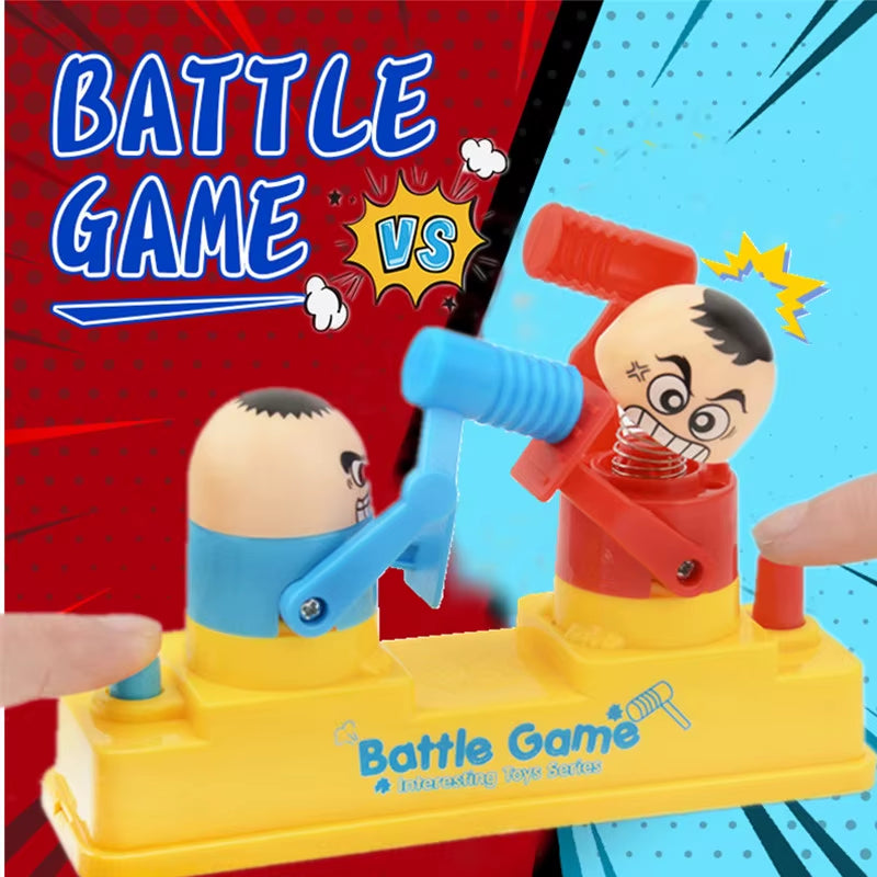 Engaging and Fun Antistress Toy for Interactive Battles - Perfect Gift for Family and Friends!