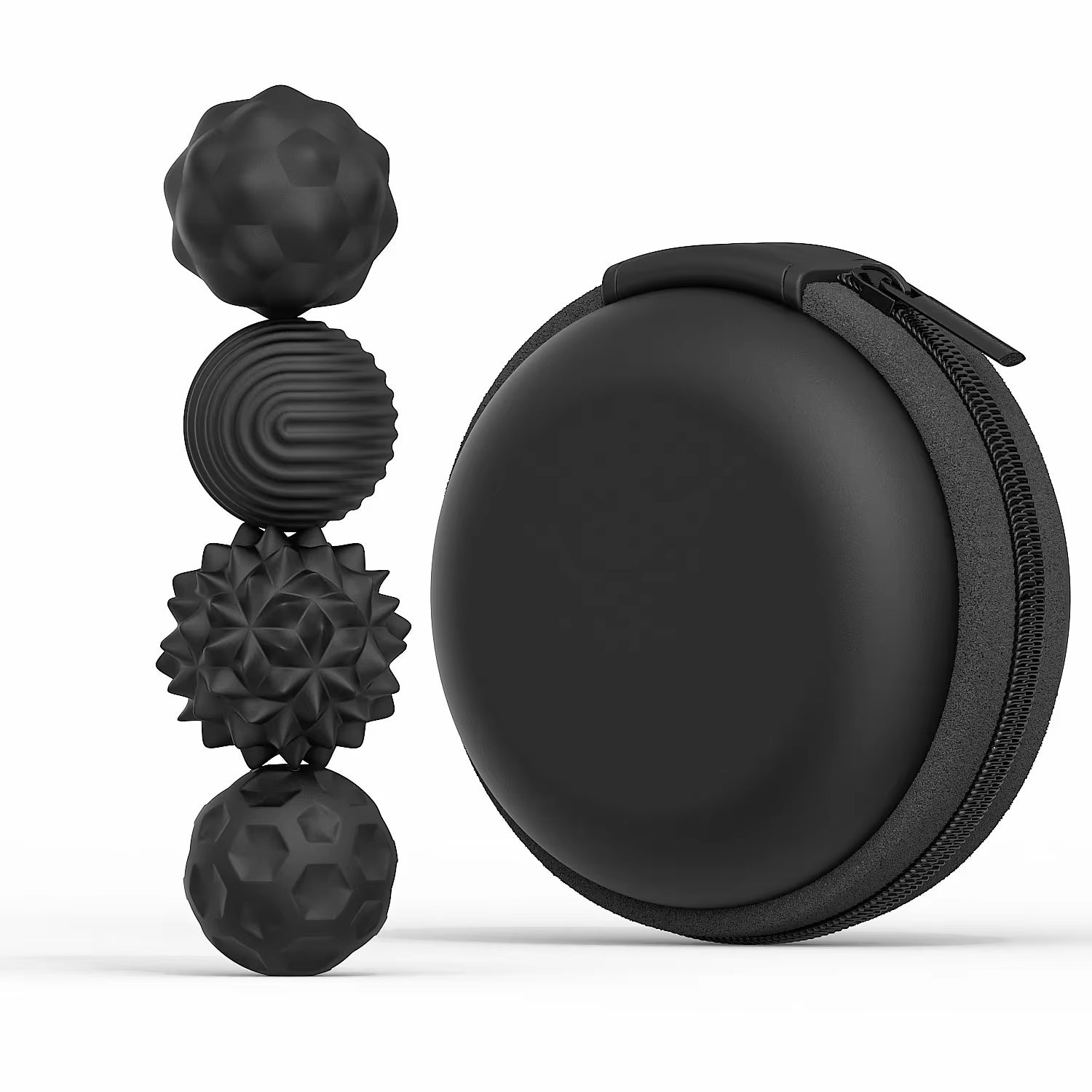Silicone Magnetic Sensory Fidget Balls for Stress Relief and Calming, Suitable for Kids and Adults with Autism and Anxiety