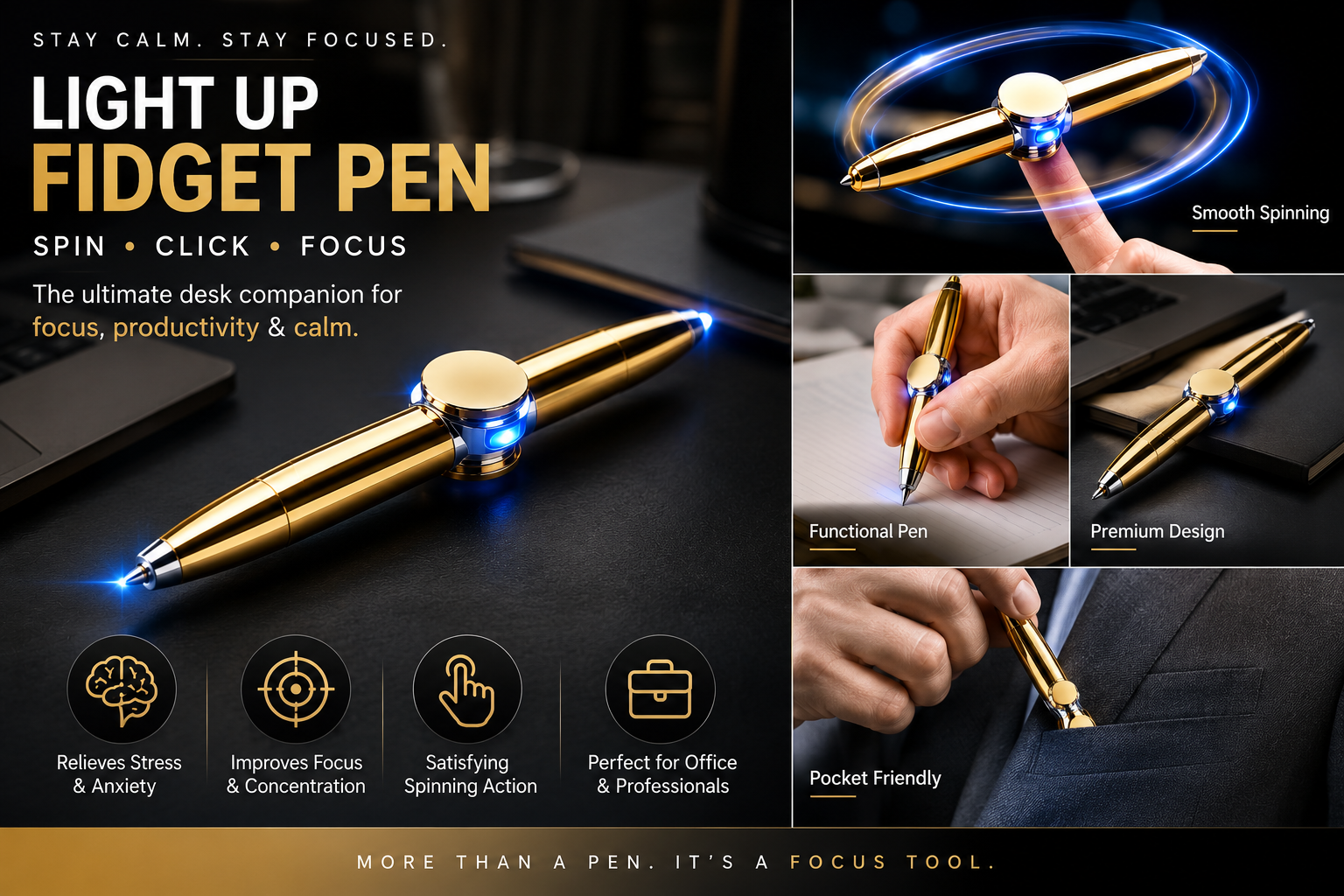 Ultimate Fidget Relief Pen