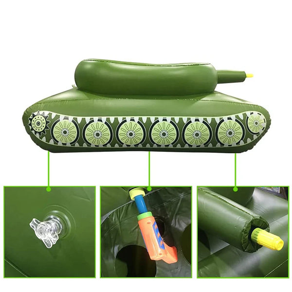 Giant Floating Tank with Watergun