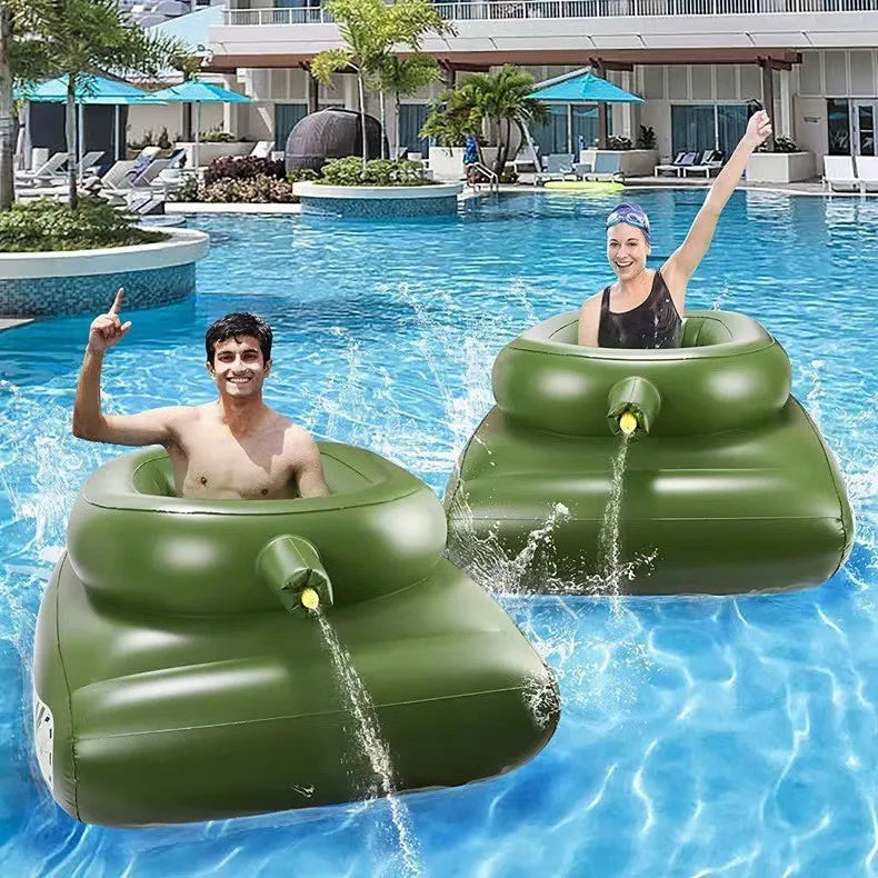 Exciting Inflatable Aliens: Perfect Water Toys for Kids and Adults - Ideal for Summer Fun in Pools and Outdoors!