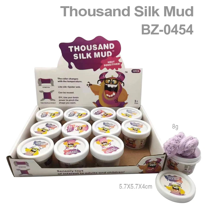 Exciting Wholesale Colorful Slime Kits for Kids - Stress Relief and Creative Fun!