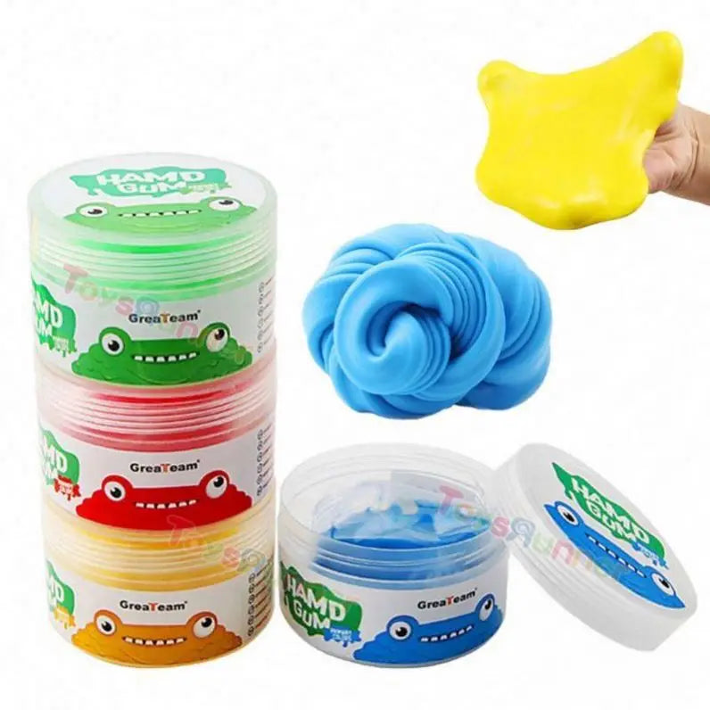 TOYSRUNNER Non-Toxic Hand Strength Training Slime Kit - Fun Rehabilitation Therapy Playdough for All Ages