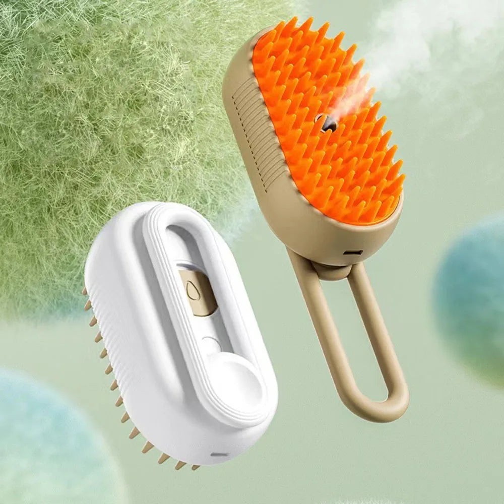 Revolutionary Electric Steam Brush for a Shiny and Healthy Coat