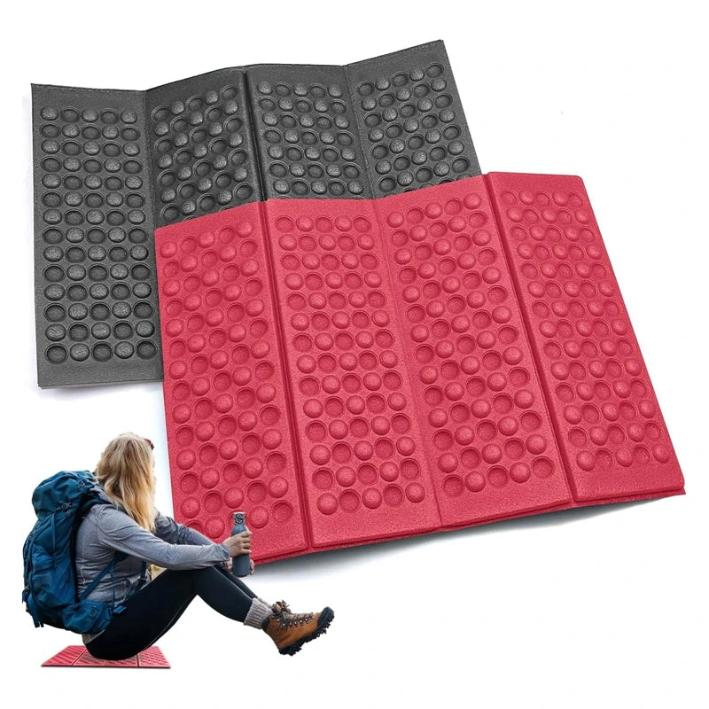 Lightweight Waterproof Foldable Mini Kneeling and Seat Cushion - Perfect for Outdoor Adventures!