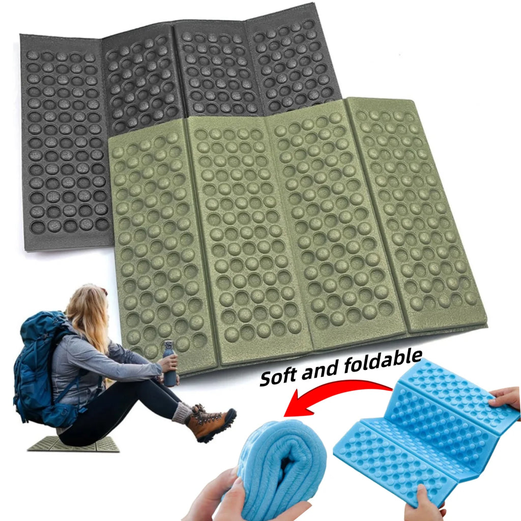 Lightweight Waterproof Foldable Mini Kneeling and Seat Cushion - Perfect for Outdoor Adventures!