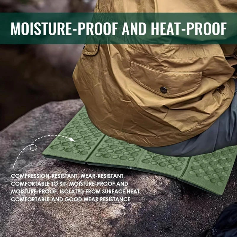 Lightweight Waterproof Foldable Mini Kneeling and Seat Cushion - Perfect for Outdoor Adventures!