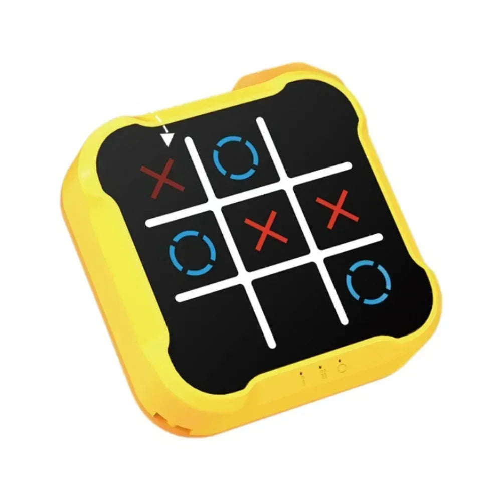 Engaging Electronic Tic-Tac-Toe Game - Fun Montessori Puzzle Board for Kids and Adults