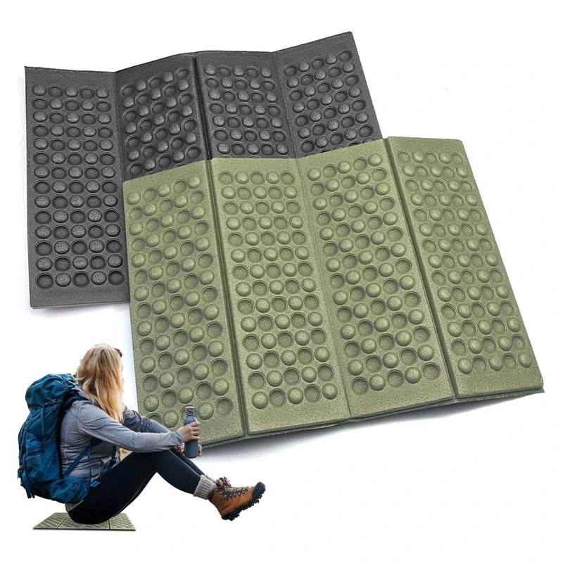 Lightweight Waterproof Foldable Mini Kneeling and Seat Cushion - Perfect for Outdoor Adventures!