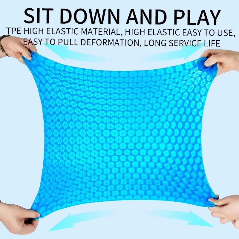 Experience Ultimate Comfort with Our Breathable Gel Seat Cushion - Perfect for Home, Office, Wheelchair, and Car Use!
