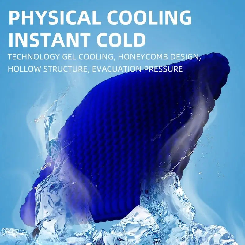 Experience Ultimate Comfort with Our Breathable Gel Seat Cushion - Perfect for Home, Office, Wheelchair, and Car Use!