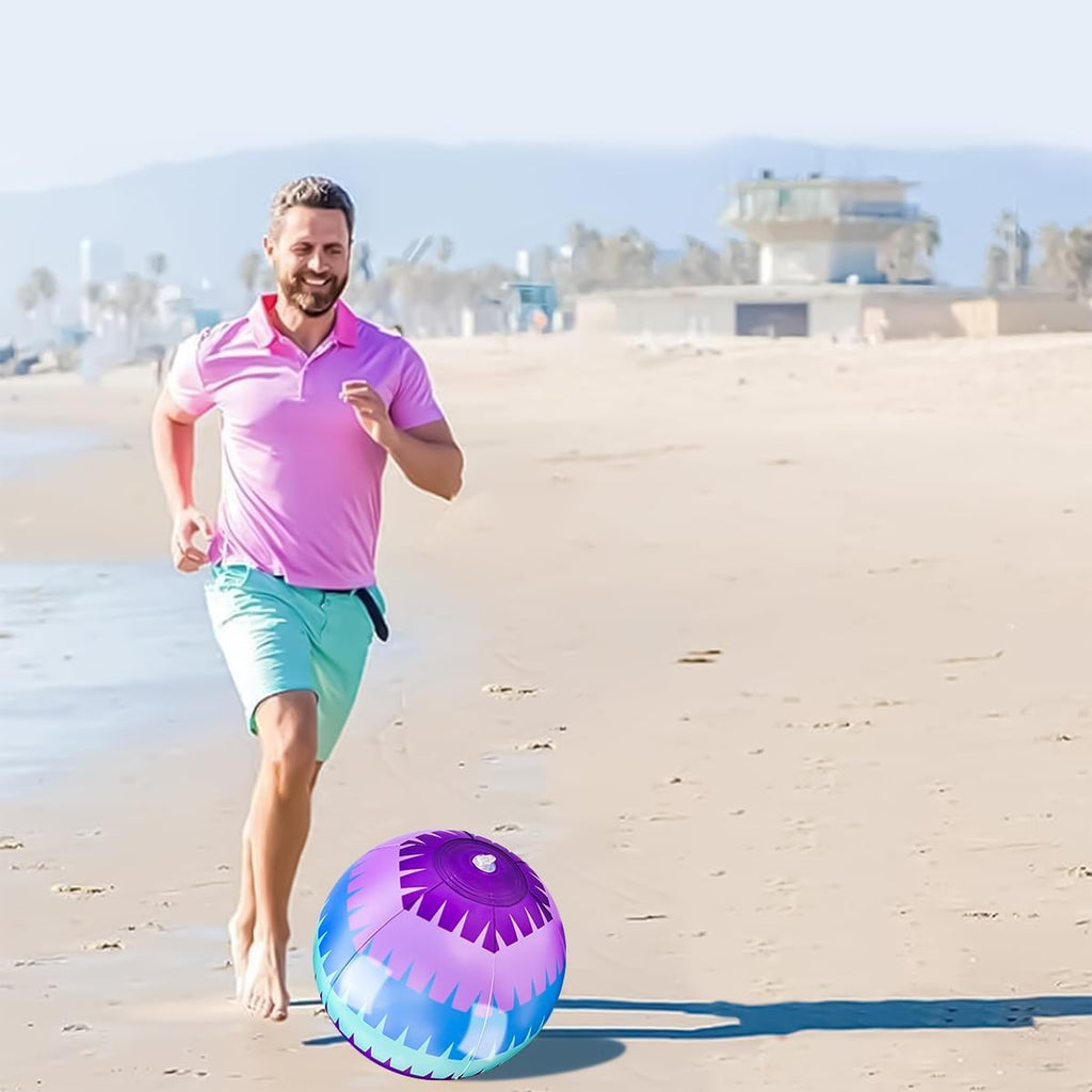 10-Pack Video Game Themed 9-Inch Beach Balls for Summer Pool and Beach Activities, Ideal for Gaming Birthday Party Decorations and End-of-Year Class Party Favors