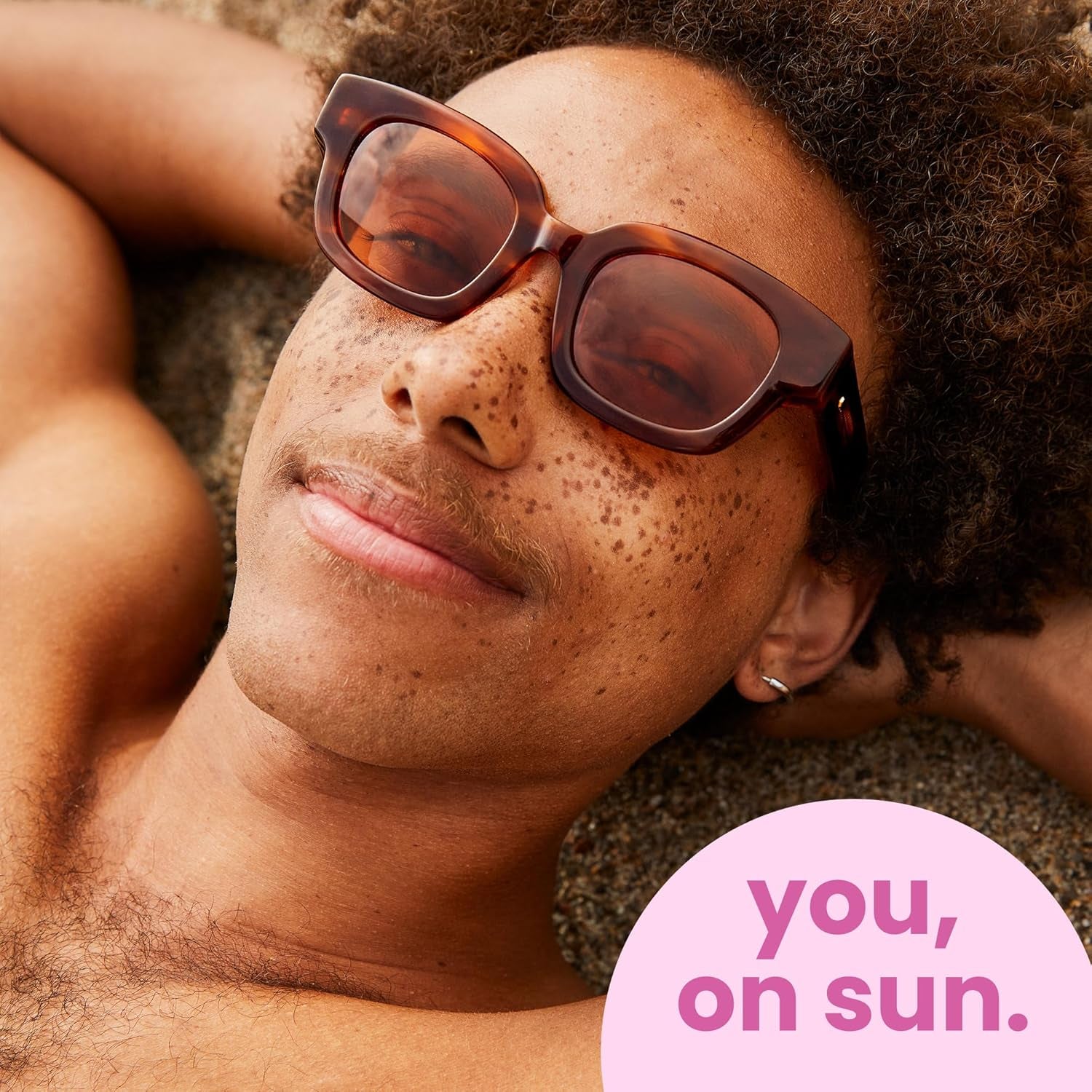 After Sun Body Butter with Coconut Oil, 8Oz | after Sun Lotion, Beach Essential