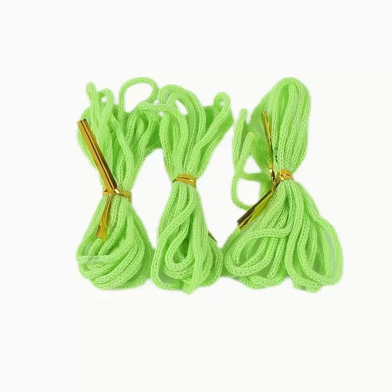 Illuminated Rope Launcher Toy - Aerodynamic Flying Loop for Endless Outdoor Entertainment and Festive Fun