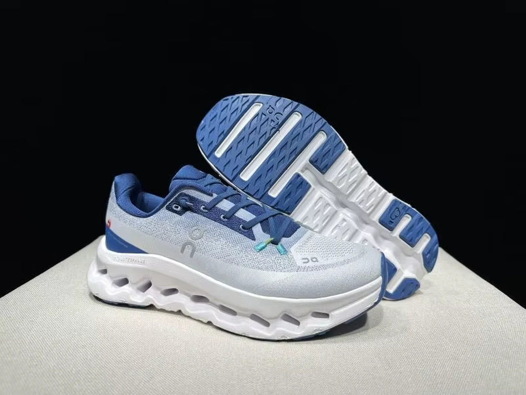 Lightweight Cushioned Running Shoes for Couples - Casual Sports Sneakers for Daily Outdoor Use