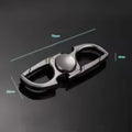 Fingertip Spinner Toy Desktop Stress Relief Anti-Anxiety Toy Metal Fidget Toy Ketchain Bottle Opener EDC Adult Kids Gift