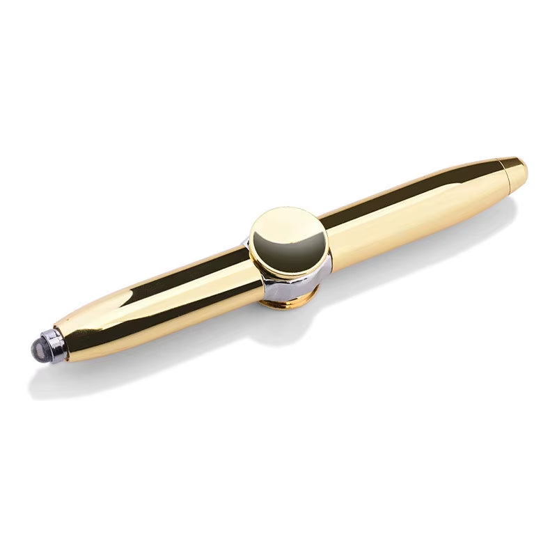 Fidget Anxiety Spinning Pen Penspinning Autism ADHD Toys for Kids Adults Edc Antistress Fingertip Gyro Decompression
