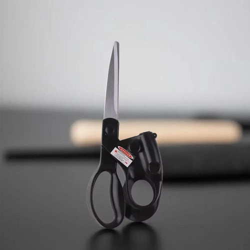 2026 Popular New Professional Laser Guided Scissors for Home Crafts Wrapping Gifts Fabric Sewing Cut Straight Fast Scissor Shear