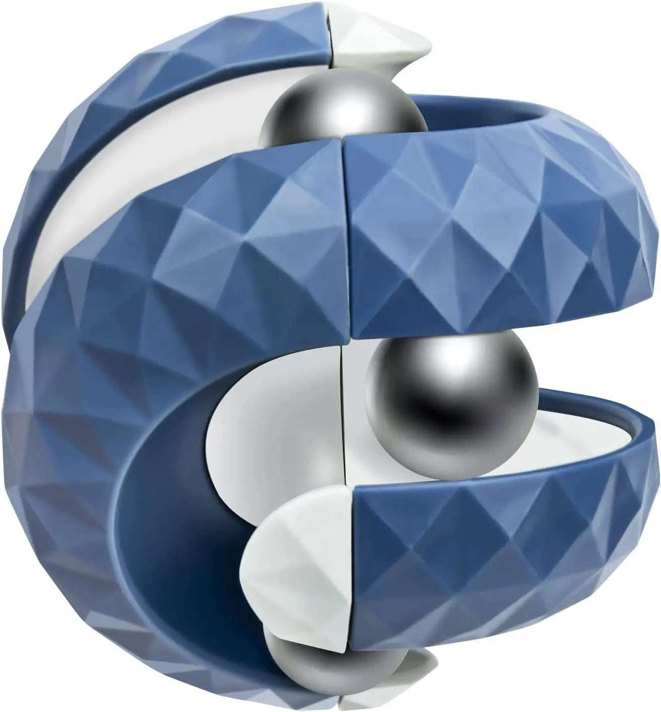 Sensory Decompression Track Ball Cube Toy for Children with Autism - Anti-Pressure Infinite Flip Design