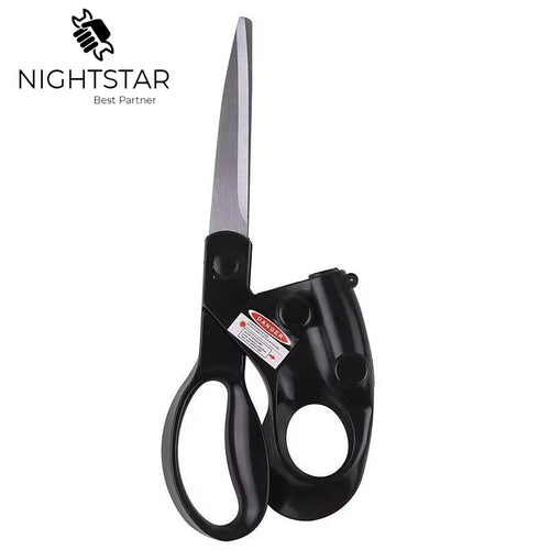 2026 Popular New Professional Laser Guided Scissors for Home Crafts Wrapping Gifts Fabric Sewing Cut Straight Fast Scissor Shear