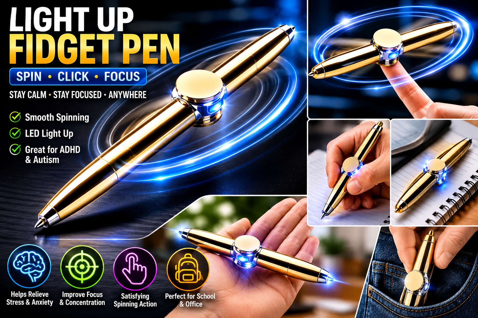 Ultimate Fidget Relief Pen