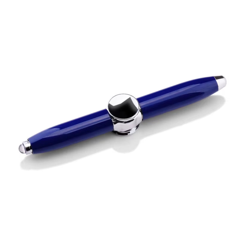 Fidget Anxiety Spinning Pen Penspinning Autism ADHD Toys for Kids Adults Edc Antistress Fingertip Gyro Decompression