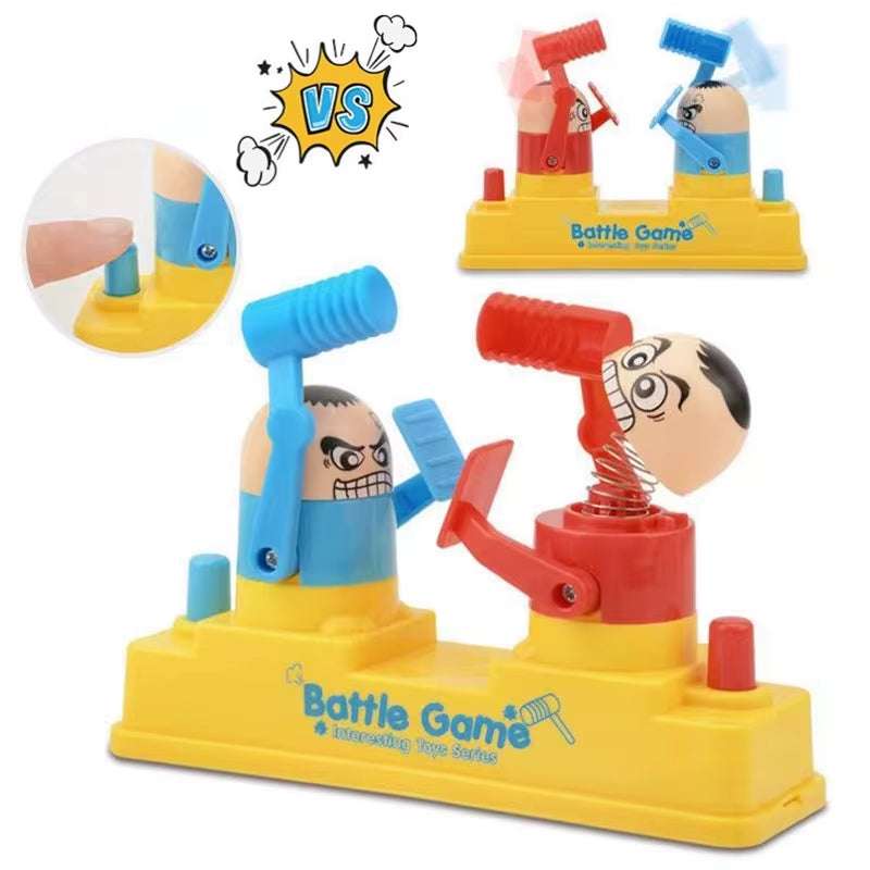 Engaging and Fun Antistress Toy for Interactive Battles - Perfect Gift for Family and Friends!