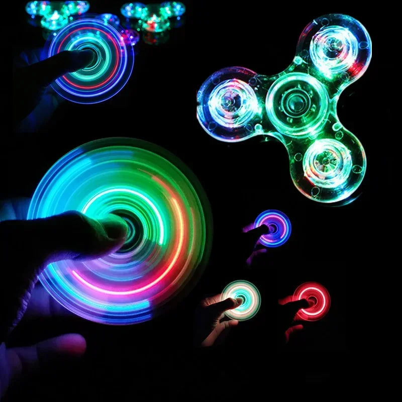 Glow in the Dark Fidget Spinner For ADHD